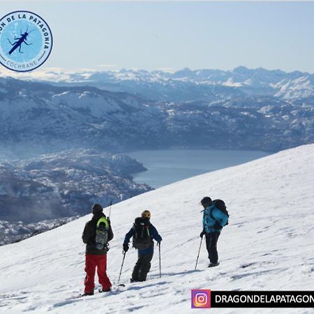 Turismo Y Cabanas Dragon De La Patagonia Appartement Cochrane Buitenkant foto