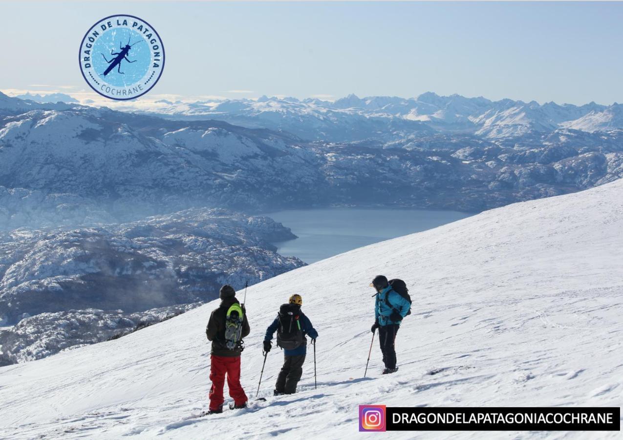 Turismo Y Cabanas Dragon De La Patagonia Appartement Cochrane Buitenkant foto