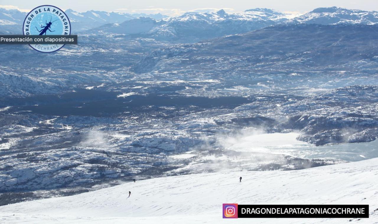 Turismo Y Cabanas Dragon De La Patagonia Appartement Cochrane Buitenkant foto